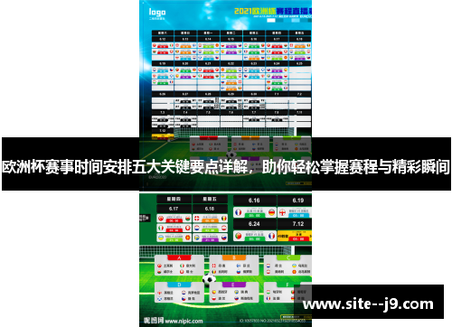 欧洲杯赛事时间安排五大关键要点详解，助你轻松掌握赛程与精彩瞬间
