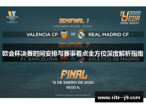 欧会杯决赛时间安排与赛事看点全方位深度解析指南