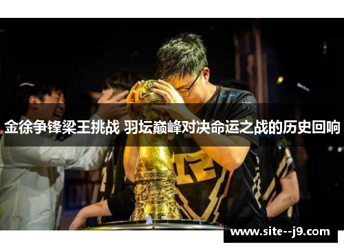 金徐争锋梁王挑战 羽坛巅峰对决命运之战的历史回响