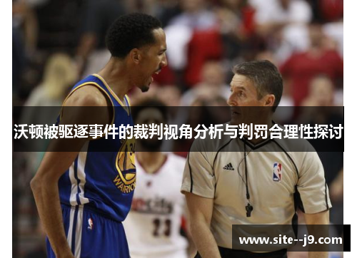 沃顿被驱逐事件的裁判视角分析与判罚合理性探讨