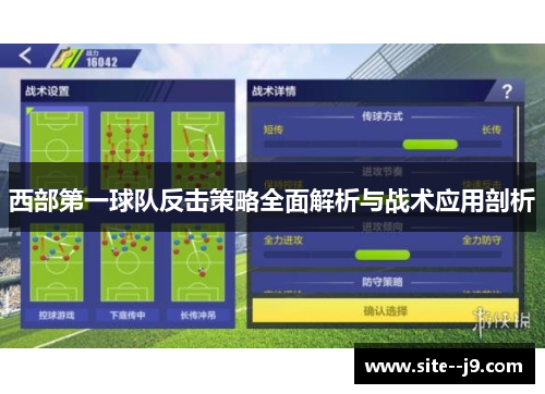 西部第一球队反击策略全面解析与战术应用剖析